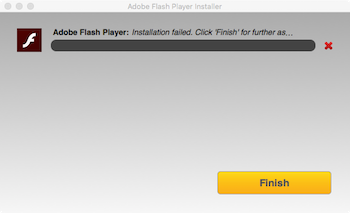 Adobe flash player for mac